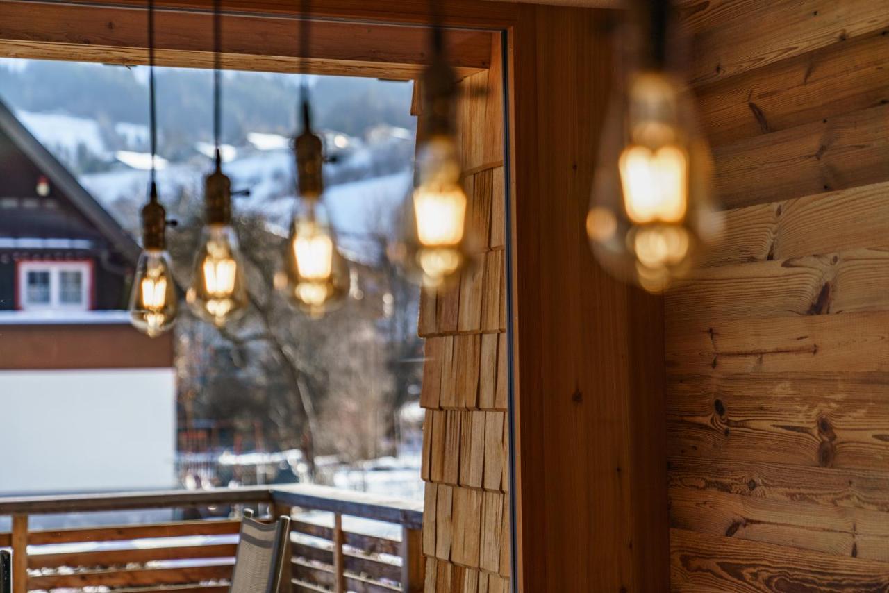 Biochalet-Ebenbauer Schladming Dış mekan fotoğraf