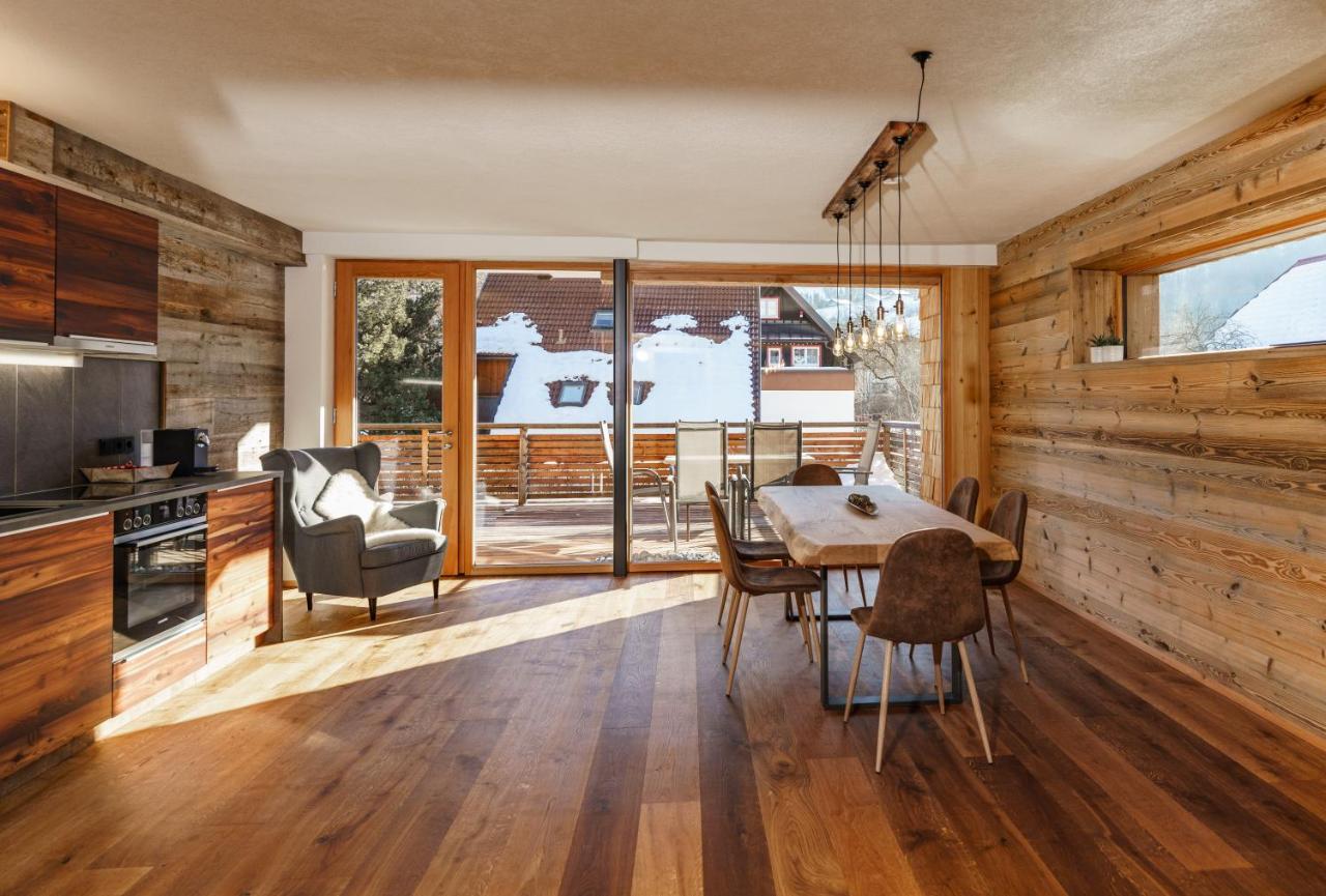 Biochalet-Ebenbauer Schladming Dış mekan fotoğraf