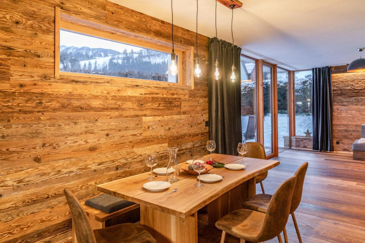 Biochalet-Ebenbauer Schladming Dış mekan fotoğraf