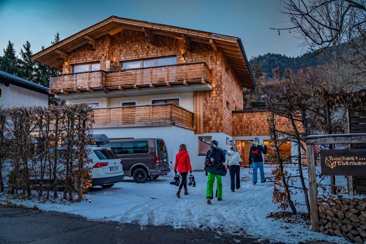 Biochalet-Ebenbauer Schladming Dış mekan fotoğraf